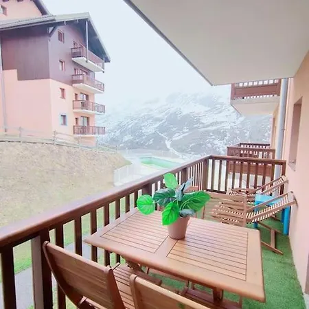 Superbe T2, A 100 Metres Des Pistes, Piscine D'ete * 발마이니어